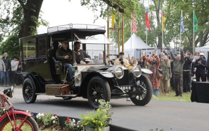 Autoclásica 2026: el Rolls-Royce que se salvó del Titanic fue elegido el mejor auto de la muestra