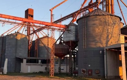 Lincoln: un trabajador de 32 años murió aplastado por una avalancha de maíz dentro de un silo