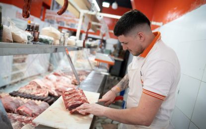 El precio de la carne vacuna sigue planchado: en septiembre subió apenas 0,5%