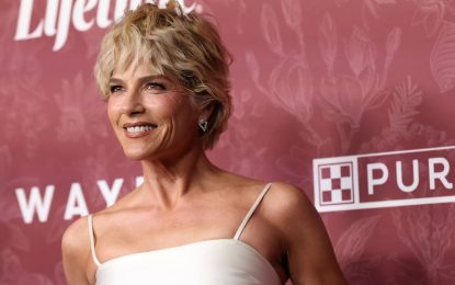 Se filtró el audio del ataque de Selma Blair a la tripulación de un avión: gritos, golpes y una alarma