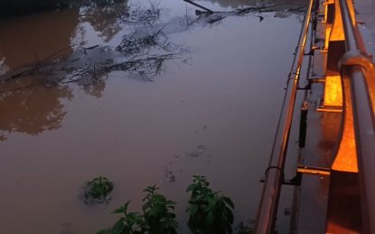 El Niño en Misiones: cerraron dos puentes de la ruta 12 por la crecida y tres ciudades quedaron aisladas