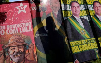 Balotaje en Brasil: Lula achica la diferencia con Flávio Bolsonaro y las encuestas ya marcan un empate técnico