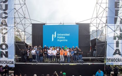 Financiamiento universitario: el Gobierno descarta negociar tras la marcha y los rectores advierten que el ciclo 2027 está en riesgo