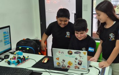Tres chicos salteños de 9, 11 y 12 años son campeones nacionales de robótica y representarán al país en el Mundial