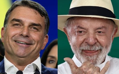 Primer debate en Brasil: Lula y Flávio Bolsonaro cruzaron acusaciones de corrupción y hasta hubo alusiones a Milei