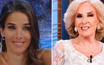Juana Viale contó cómo está Mirtha Legrand y bromeó con festejar sus 100 años en el Kempes