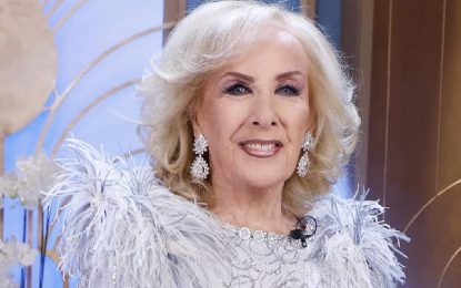Mirtha Legrand reapareció tras su internación: la foto familiar por el Día de la Madre