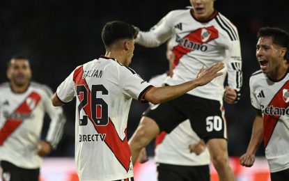 River goleó 3-0 a Belgrano en Córdoba, se metió en zona de playoffs y le dio aire a Ponzio