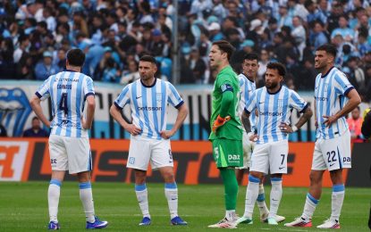 Racing en llamas: el gesto de Espino, el caso Miljevic y un vestuario roto que acelera los cambios para 2027