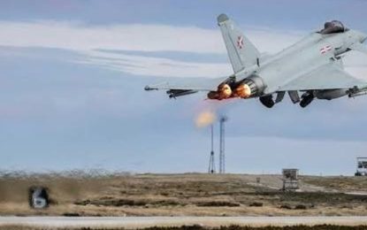 El Reino Unido envía aviones de combate a Arabia Saudita para defenderla de los ataques de los hutíes