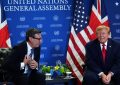 Malvinas: el primer ministro británico se quejó ante Trump de las «medidas coercitivas» de la Argentina