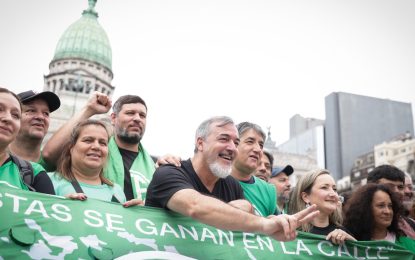 ATE anunció un paro nacional de 24 horas para el jueves 15, el día en que Diputados debate el DNU 70/23
