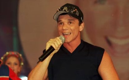 Murió Netinho, el cantante brasileño de “Milla”, el éxito conocido como “La isla del sol”