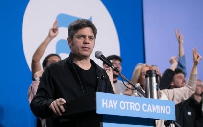 Día de la Lealtad: Kicillof defendió a Cristina, cruzó a Milei y se anotó para 2027: «Cuenten conmigo para poner el cuerpo»