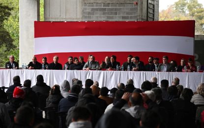 Verón rompió el silencio: habló de su sanción, de la «injusticia» con Rojo y de su alianza con River contra la AFA