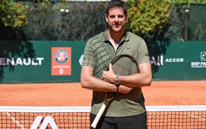 Del Potro, otra vez nominado al Salón de la Fama del Tenis: cómo votarlo para que acompañe a Vilas y Sabatini