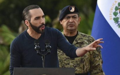 El Salvador movilizó tropas y blindados en Haití para buscar a cuatro militares desaparecidos