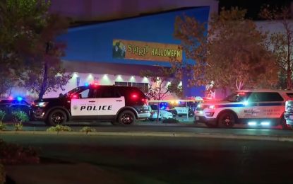Un muerto y seis heridos en un tiroteo dentro de una tienda de Halloween en California