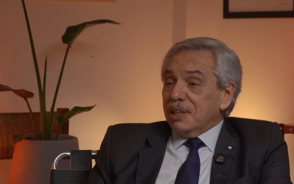 Alberto Fernández: “Si le hacía caso a Cristina con el FMI, la Argentina estallaba en mil pedazos”