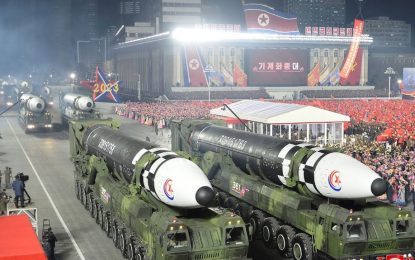 Máxima tensión: Corea del Norte lanzó varios misiles balísticos sobre el mar de Japón