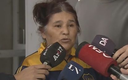 Habló la madre del chico baleado en una escuela de La Matanza: «Le apuntaba a todos los chicos y le dio a él»