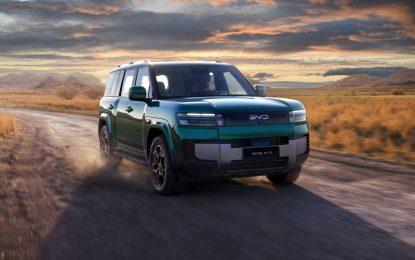 BYD lanzó en la Argentina el Ti7, su SUV híbrido 4×4 de 354 caballos: precios y equipamiento