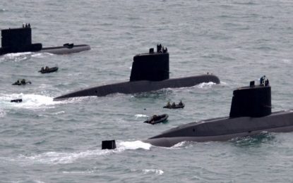 Alemania y Francia ofrecen financiar la compra de tres submarinos para la Argentina por más de 3.000 millones de euros