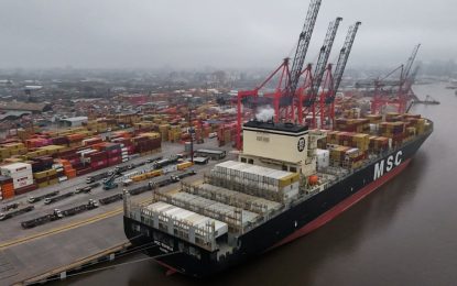 Récord histórico: las exportaciones superaron por primera vez los US$10.000 millones en un mes