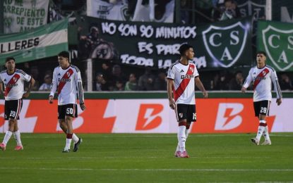Preocupación en River: Fausto Vera se desgarró y podría perderse el Superclásico