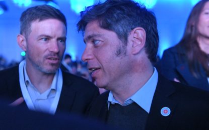 Kicillof denunciará a Milei y a Caputo por no transferir los fondos para obras contra las inundaciones de El Niño