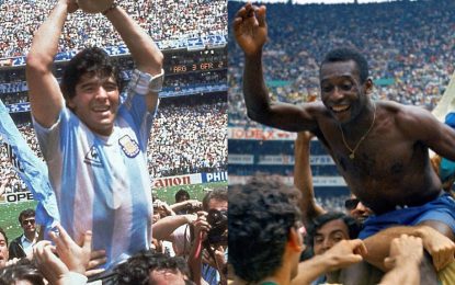 Balón de Oro de todos los tiempos: Maradona y Pelé quedaron afuera de la nominación