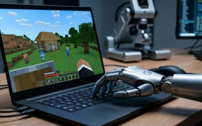 Agentes de inteligencia artificial de Google terminaron «Minecraft» sin ayuda humana