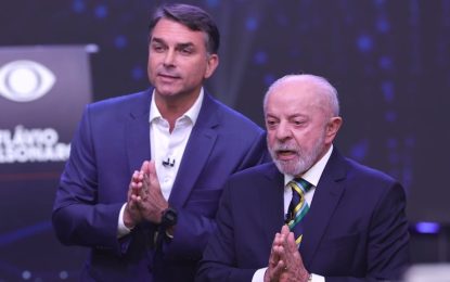 Brasil: Lula pedirá anular la candidatura de Flávio Bolsonaro por una supuesta «interferencia» de Meta