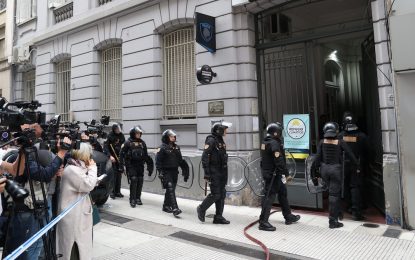 Terminó el motín en la Alcaidía 1 porteña: liberaron al policía que los presos tenían de rehén