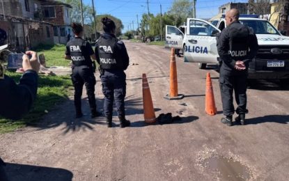 Mar del Plata: mataron de un disparo a una mujer y detuvieron a su expareja, buscada por otro crimen