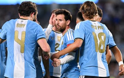 Messi se despidió de la Selección con un 3-0 ante Benín y una noche inolvidable en el Monumental